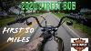 2020 Harley Davidson Softail Street Bob First 50 Miles