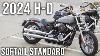 2024 Harley Davidson Softail Standard: What's New