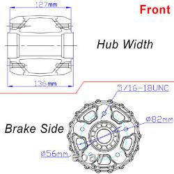 21 18 Wheel Rim Pr Harley Touring Bagger 84-08 Soft Garlic Fatboy Deluxe Flst 00-14