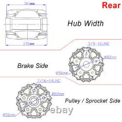 21 18 Wheel Rim Pr Harley Touring Bagger 84-08 Soft Garlic Fatboy Deluxe Flst 00-14