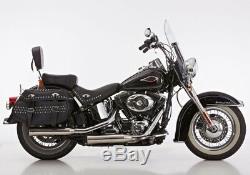 231920 Falcon Exhaust Harley Davidson Softail Heritage Classic 07- Flstc