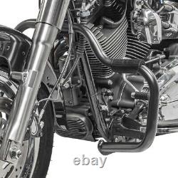 2x Bars For Harley Davidson Accident Softail 2000-2017 Crafte Tour Noir Mu