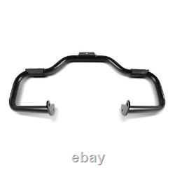 2x Bars For Harley Davidson Accident Softail 2000-2017 Crafte Tour Noir Mu