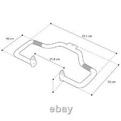 2x Bars For Harley Davidson Accident Softail 2000-2017 Crafte Tour Noir Mu