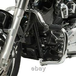 2x Bars For Harley Davidson Accident Softail Deluxe 2005-2017 Craftide Tour