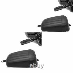 2x Kit For Harley Davidson Pelion Softail Rue Bob 18-20 With Footrest And The