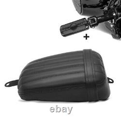 2x Kit For Harley Davidson Pelion Softail Rue Bob 18-20 With Footrest And The