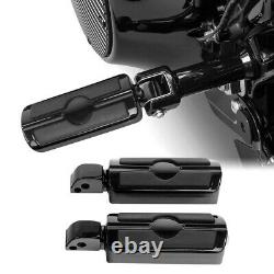 2x Kit For Harley Davidson Pelion Softail Rue Bob 18-20 With Footrest And The