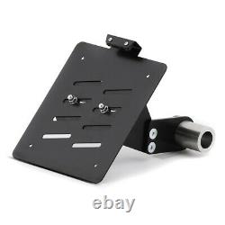 2x Mounting License Support Side For Harley Davidson Softail 18-21 Black Cr