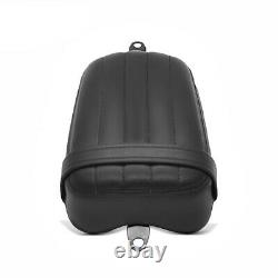 2x Passenger Pelion For Harley Davidson Softail Rue Bob / Standard 18-20 Seat