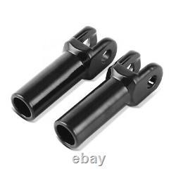 2x Pill Holder For Harley Davidson Softail Slim 12-17 Craftide Tour N