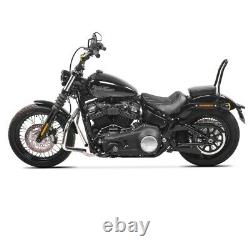 2x Sissybar For Harley Davidson Softail Rue Bob 18-20 Tampa S Noir Craftide To