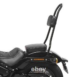 2x Sissybar For Harley Davidson Softail Rue Bob Craftide 18-21 Tour Srl Black D