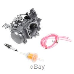 40mm Carb Carburetor For Harley Davidson Softail Dyna Fxr Touring Sportster