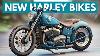 7 New Harley Davidson Motorcycles For 2023