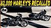 82,000 Harley Davidson Softail S Recalled In 2025