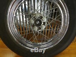 97-99 Harley Dyna Fxd Sportster XL Softail Rear Wheel 16 Wheel With Tire