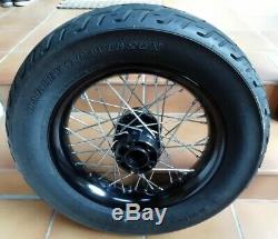 A Rear Wheel Rim Rays Ball Harley Davidson Softail Blackline & Slim
