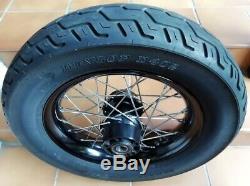 A Rear Wheel Rim Rays Ball Harley Davidson Softail Blackline & Slim