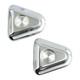 Achscover Axes Covers For Harley Davidson Softail 86-07