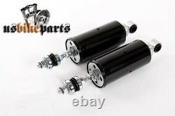 Adjustable Damper Softail From 2000 Black Harley-davidson Twin Cam New