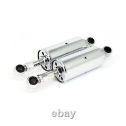 Adjustable Softail Shock Absorber, Chrome, for Harley Davidson Softail 89-99