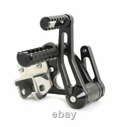 Advanced Controls And Crutch Support Pr Harley Softail Flst Fxst 2000-2017