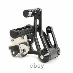 Advanced Controls & Kickstand Support for Harley 00-17 Softail Heritage Fatboy