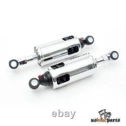 Air Chrome Dampers For Harley-davidson Evo Softail To 1990-1999