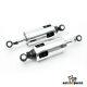 Air Chrome Dampers For Harley-davidson Evo Softail To 1990-1999