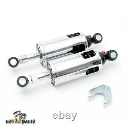 Air Chrome Dampers For Harley-davidson Evo Softail To 1990-1999