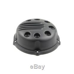 Air Filter Cover Cult Werk Slotted M8 107er Softail Harley Davidson