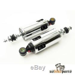 Airvalve Shock Absorber For Harley-davidson Softail 2000 Twin Cam Shocks