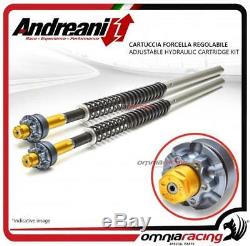 Andreani Adjustable Fork Cartridge Harley Davidson Softail Custom 8799