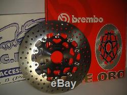 At Brake Disc Brembo Floating Rear 78b22 Flstc 1340 Heritage Softail Clas 90