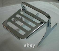 Baggage Holder With Supports Harley Davidson Softail Fatboy / Fx 00-05 Deluxe