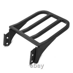 Baggage Racks For Harley-davidson Sportster, Dyna, Softail Black