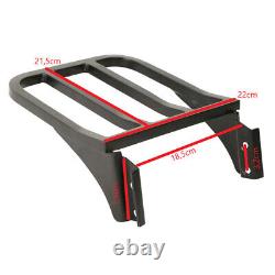 Baggage Racks For Harley-davidson Sportster, Dyna, Softail Black