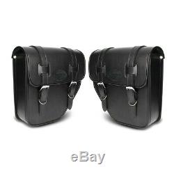 Bags Cavalières P. Harley Softail Slim Fls / Flsl / Texas Street Bob Black