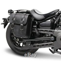 Bags Cavalières P. Harley Softail Slim Fls / Flsl / Texas Street Bob Black