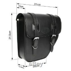 Bags Cavalières P. Harley Softail Slim Fls / Flsl / Texas Street Bob Black