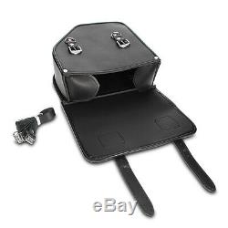 Bags Cavalières P. Harley Softail Slim Fls / Flsl / Texas Street Bob Black