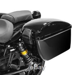 Bags Lateral DL + Mounting Kit For Softail Harley Street Bob