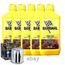 Bardahl XT4S 10W50 Oil Maintenance for Harley Davidson FXSTC Softail Custom