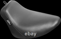 Bare Bones Seat with Smooth Gel Rider Le Pera Harley-Davidson Softail-Street