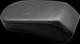 Bare Bones Smooth Passenger Seat Le Pera Harley-davidson Softail Lyx-007