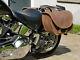 Basic Brown Bags Hd Harley Davidson Softail Heritage Classic Deluxe Braun