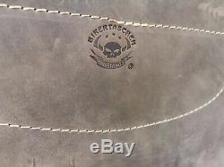 Basic Brown Bags Hd Harley Davidson Softail Heritage Classic Deluxe Braun