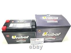 Battery A Lithium Unibat Ult4 480a Harley-davidson Cvo Flst (softtail) 2010 1802