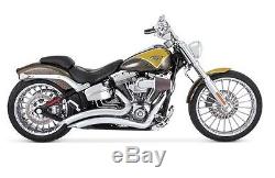 Big Radius Harley Softail Break Out